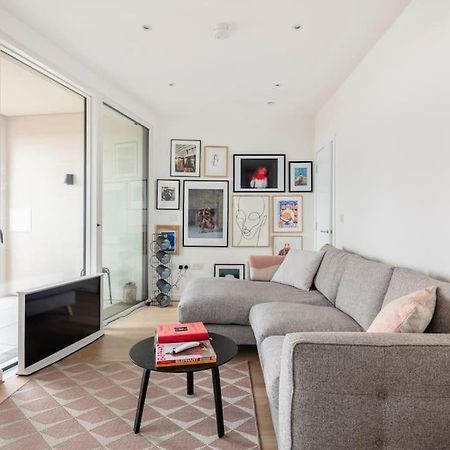 Cozy Flat In Hip East London Lägenhet Exteriör bild