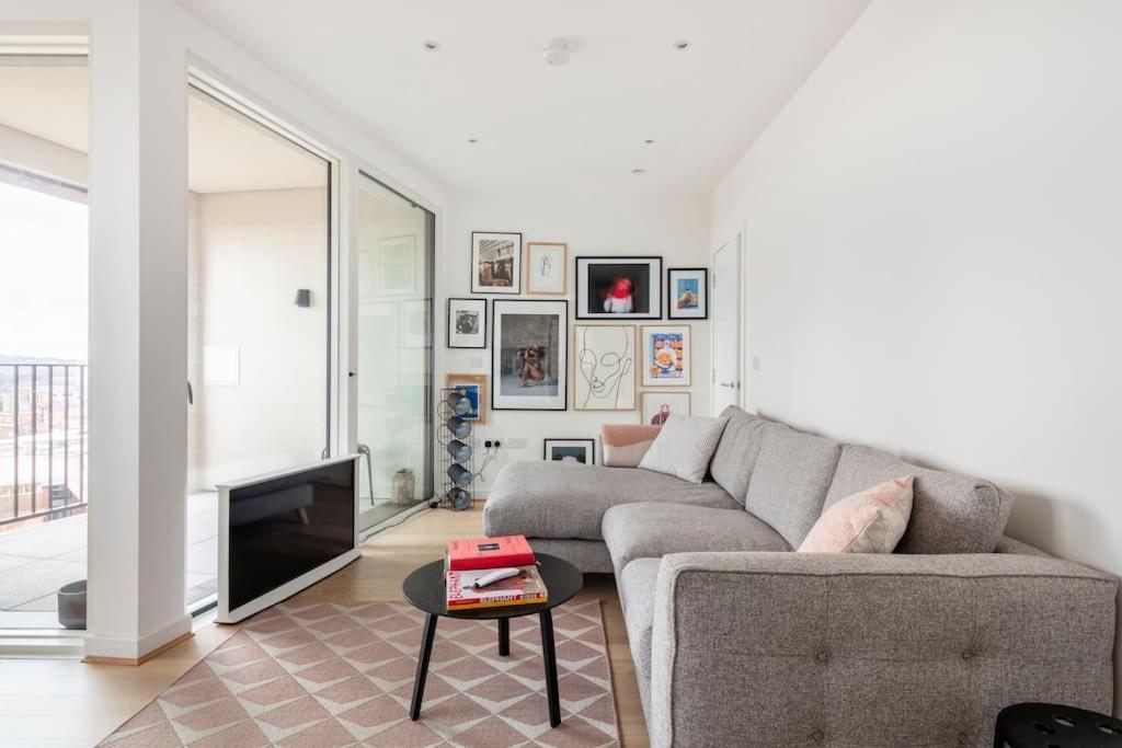 Cozy Flat In Hip East London Lägenhet Exteriör bild