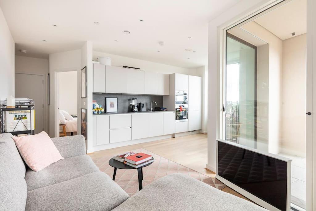 Cozy Flat In Hip East London Lägenhet Exteriör bild