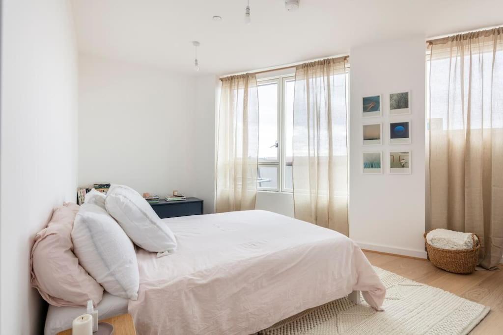 Cozy Flat In Hip East London Lägenhet Exteriör bild