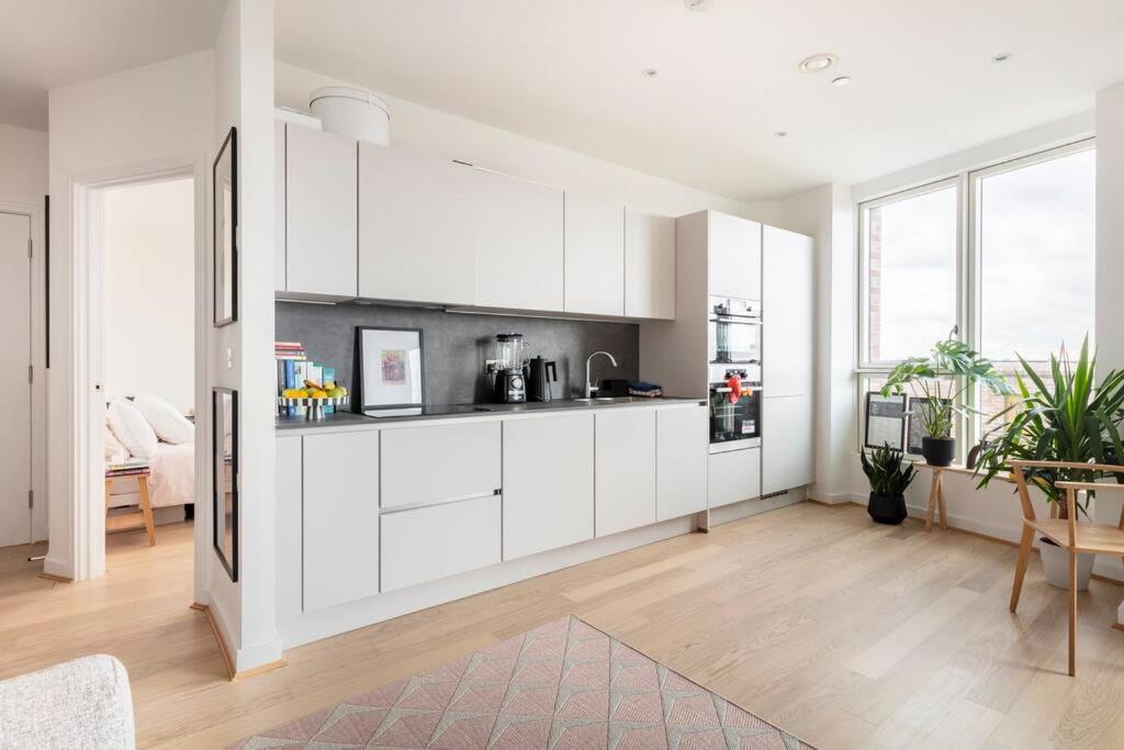 Cozy Flat In Hip East London Lägenhet Exteriör bild